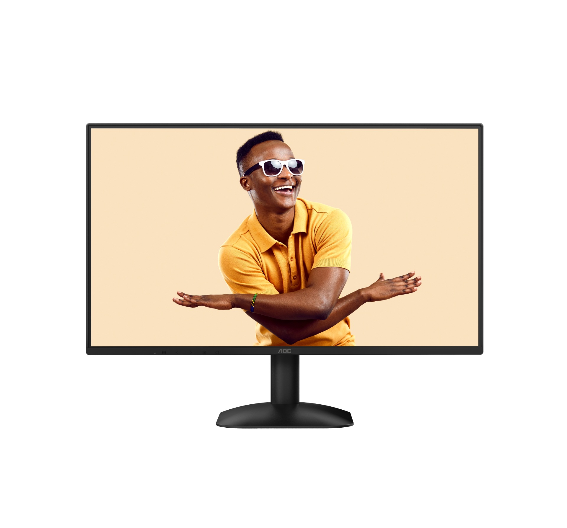 AOC/24B31H/23,8''/IPS/FHD/120Hz/1ms/Black/3R