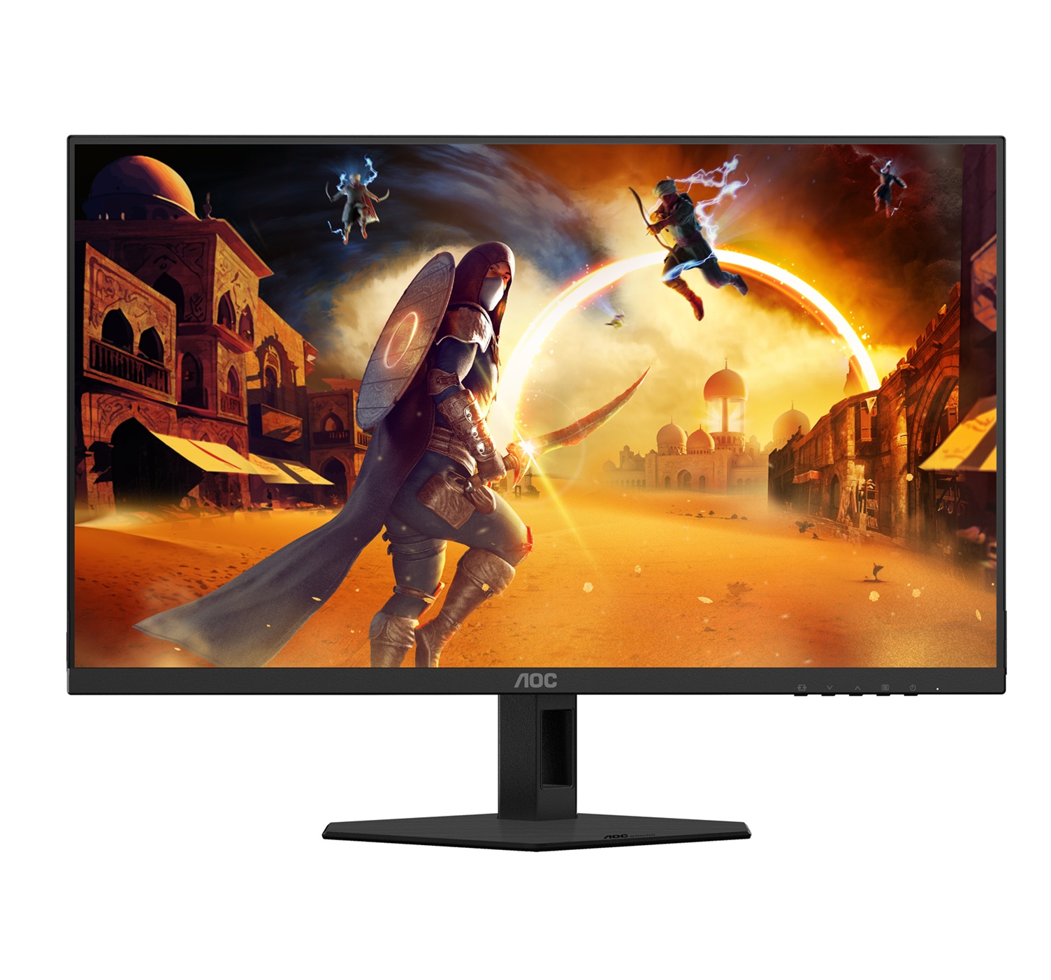 AOC Gaming/25G4SRE/24,5''/IPS/FHD/300Hz/0,3ms/Black/3R