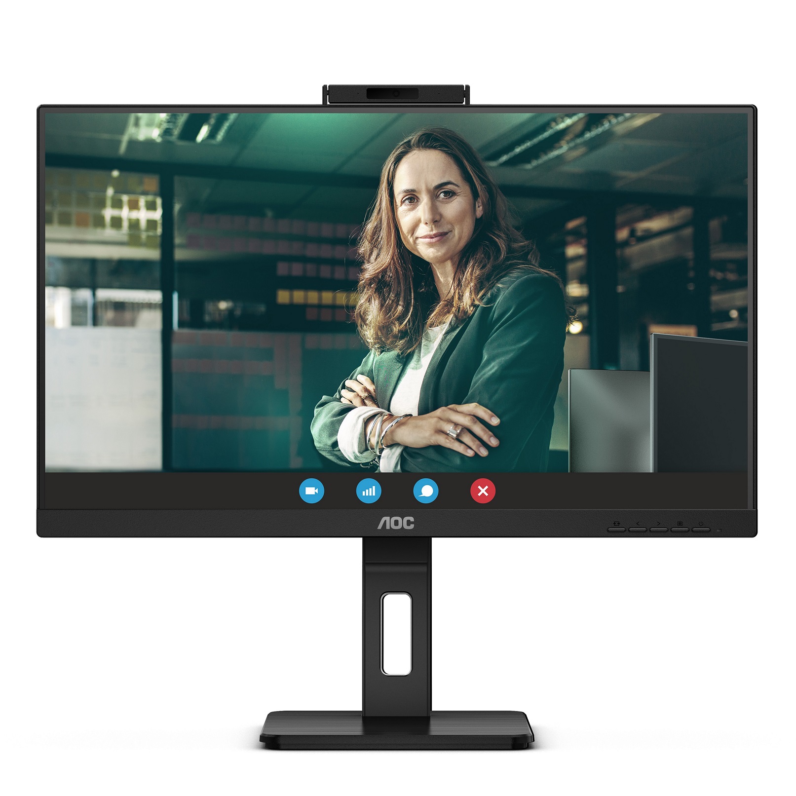 AOC/Q27P3QW/27''/IPS/QHD/75Hz/4ms/Black/3R