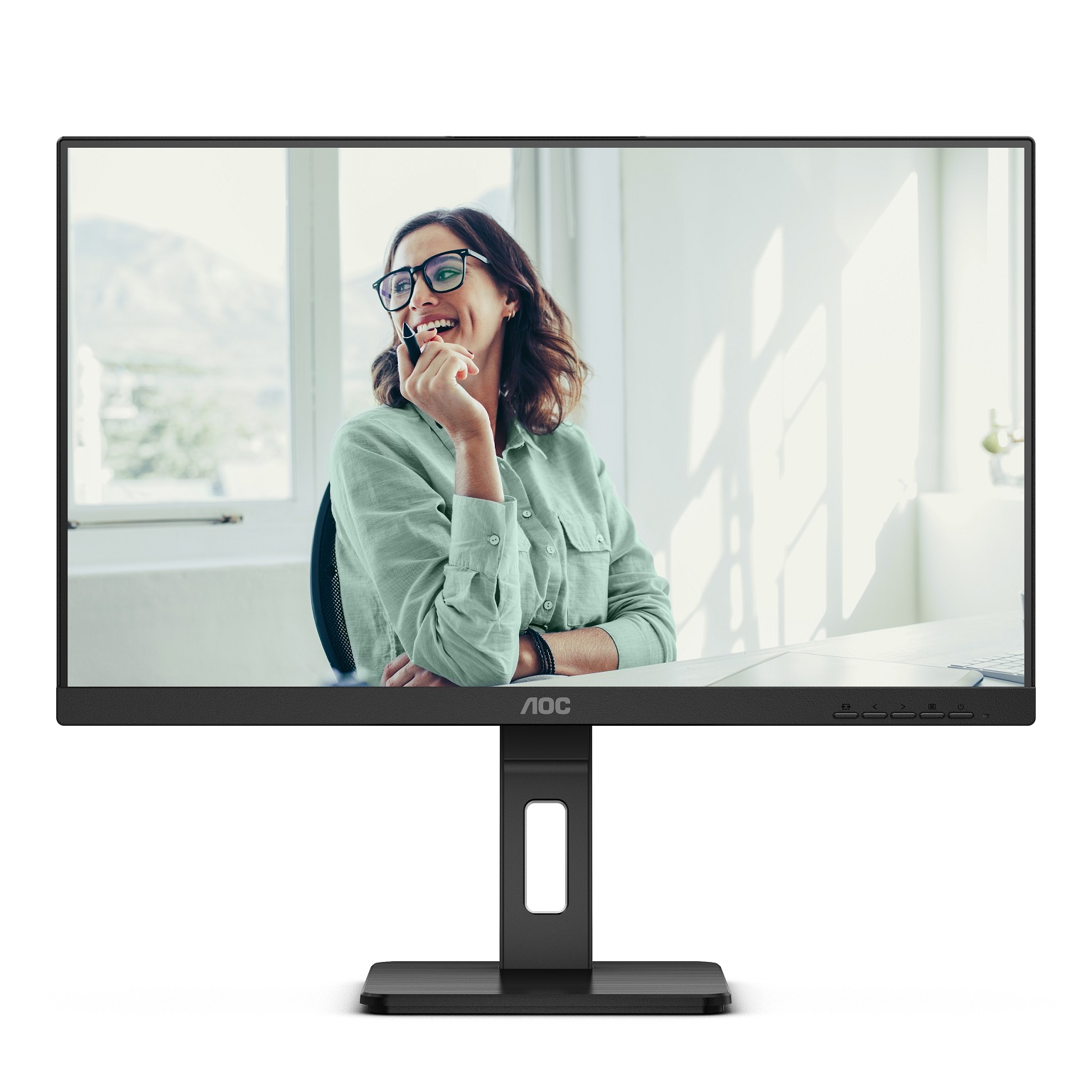 AOC/Q27P3CV/27''/IPS/QHD/75Hz/4ms/Black/3R