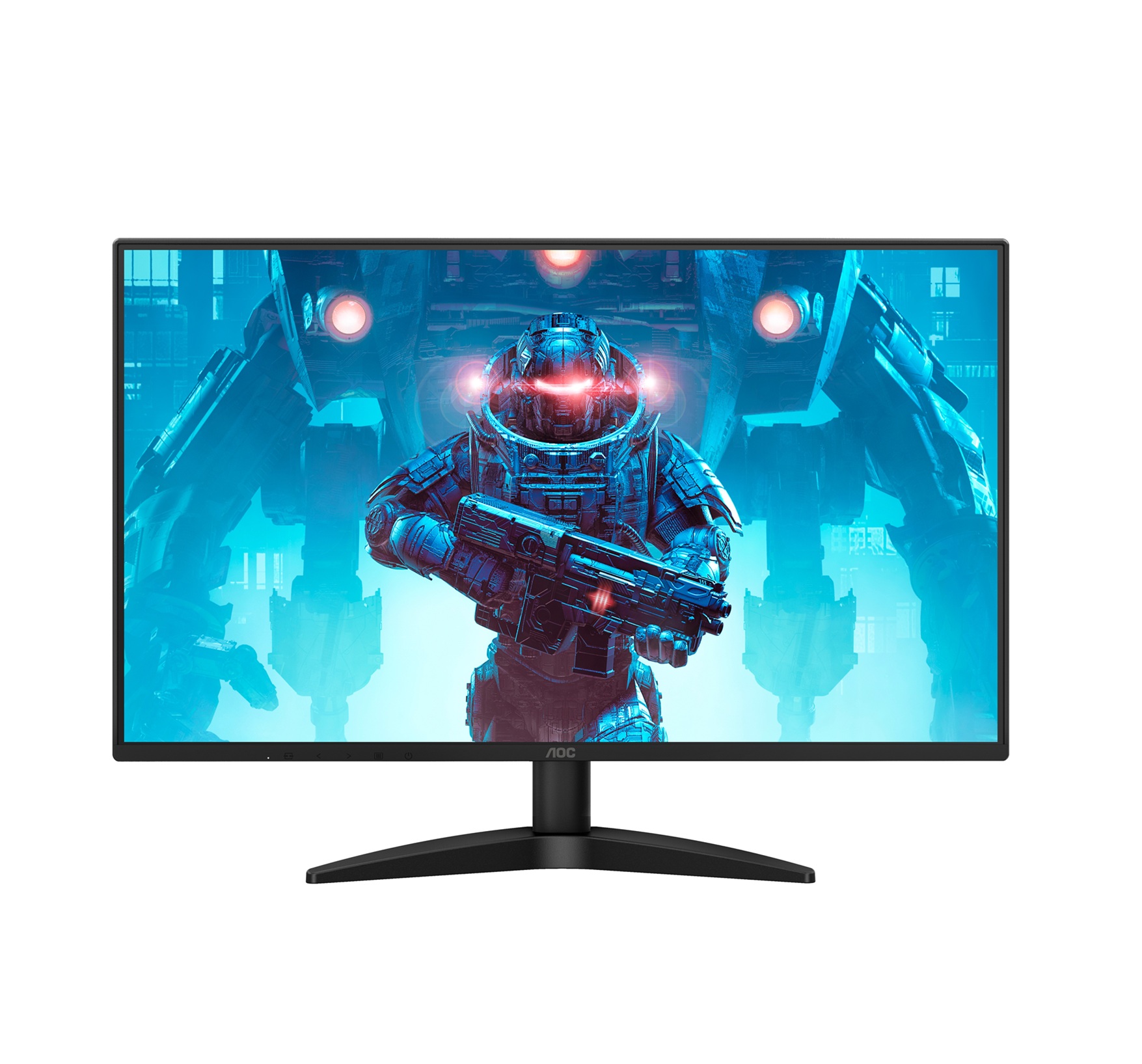 AOC/27B36X/27''/IPS/FHD/144Hz/0,5ms/Černá/3R