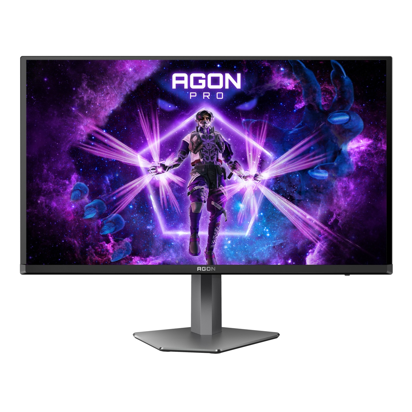 AOC AGON PRO/AG276UZD/26,5''/QD-OLED/4K UHD/240Hz/0,03ms/Černá/3R