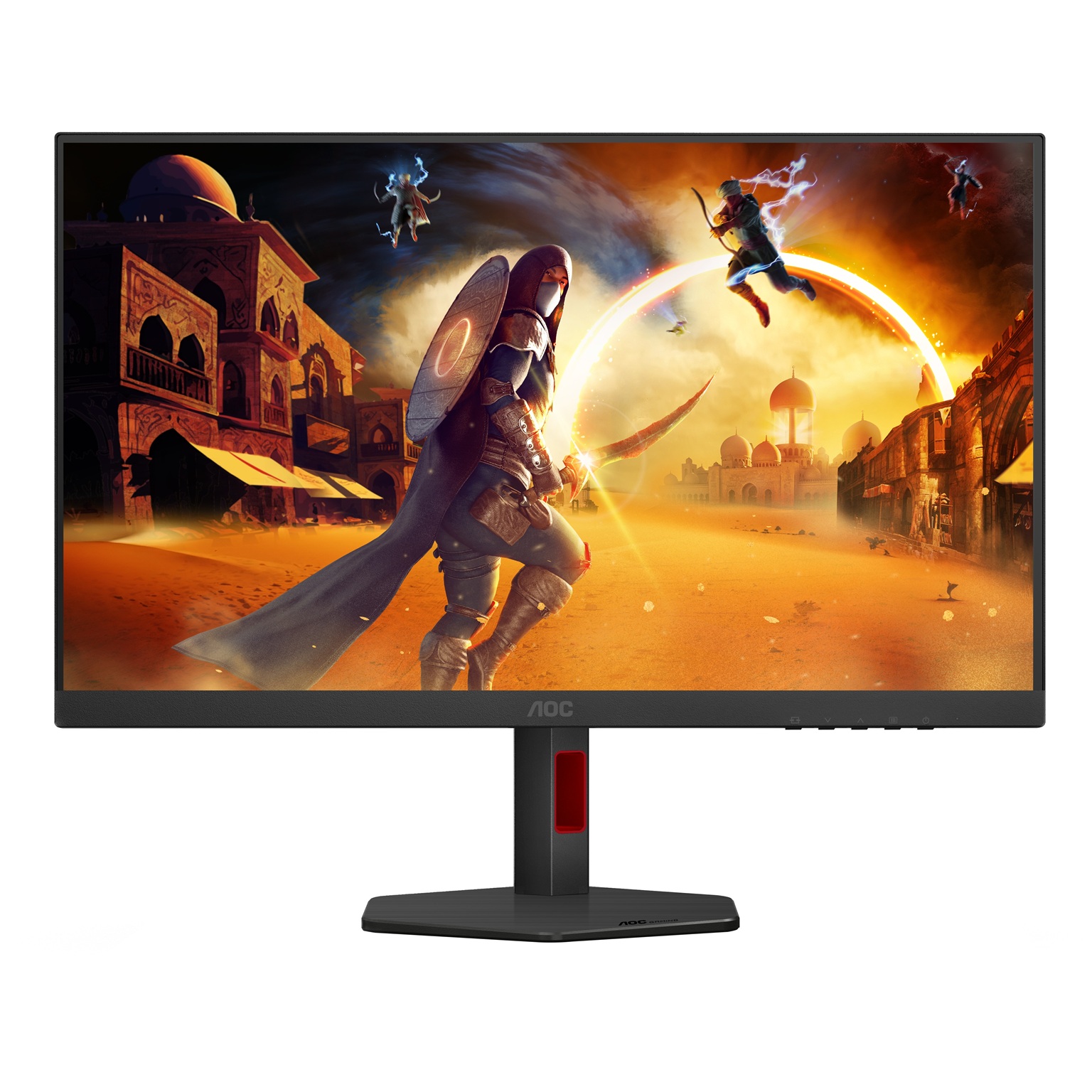 AOC Gaming/U27G4R/27''/IPS/4K UHD/320Hz/1ms/Černá/3R