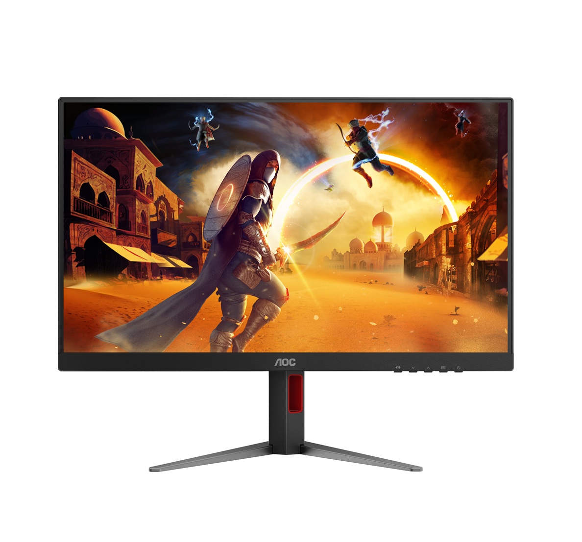 AOC Gaming/27G4HA/27''/IPS/FHD/200Hz/0,5ms/Black/3R