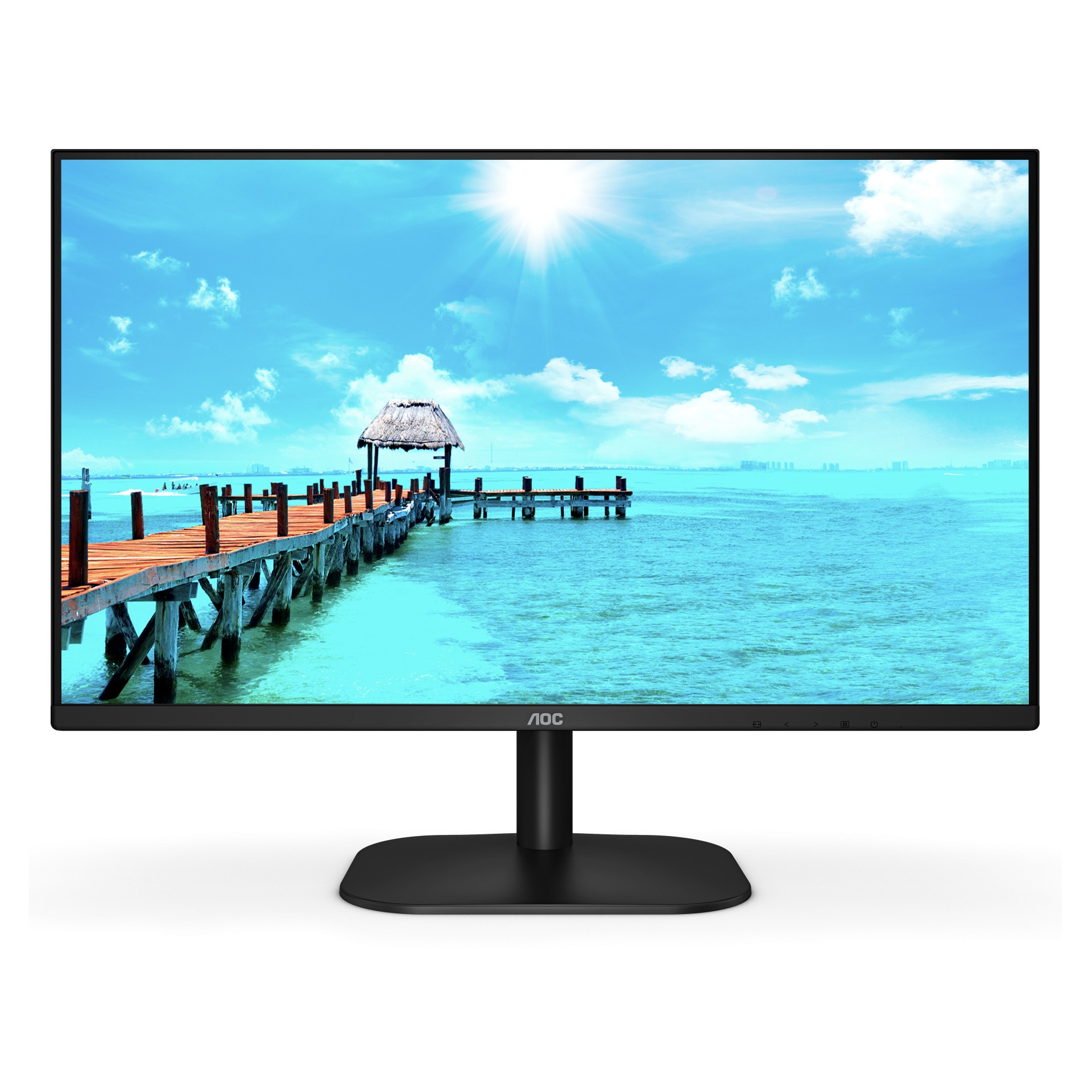 AOC/27B2QAM/27''/VA/FHD/75Hz/4ms/Black/3R