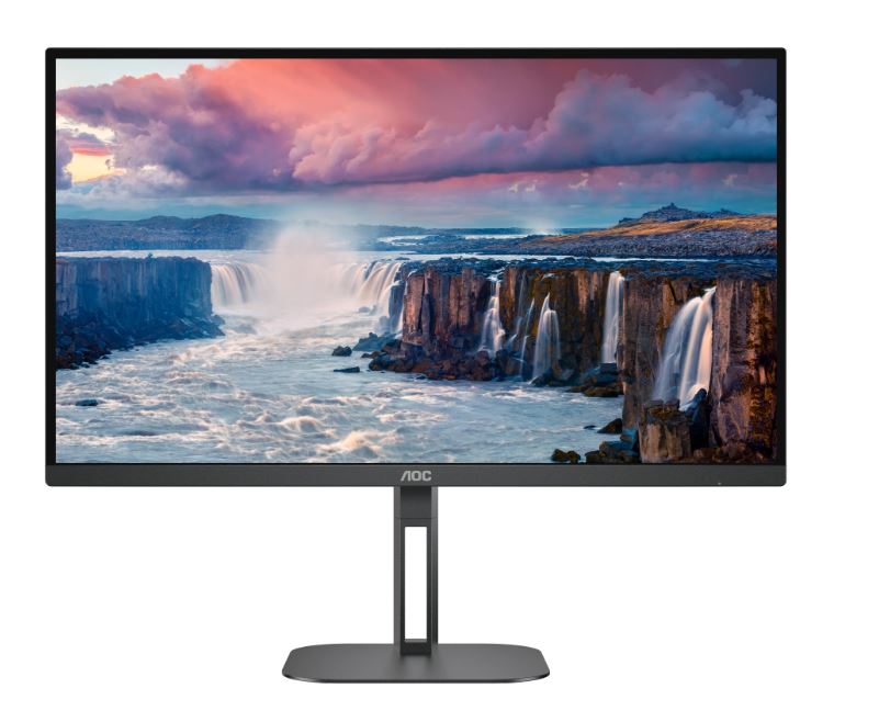 AOC/Q27V5N/27''/VA/QHD/75Hz/4ms/Black/3R