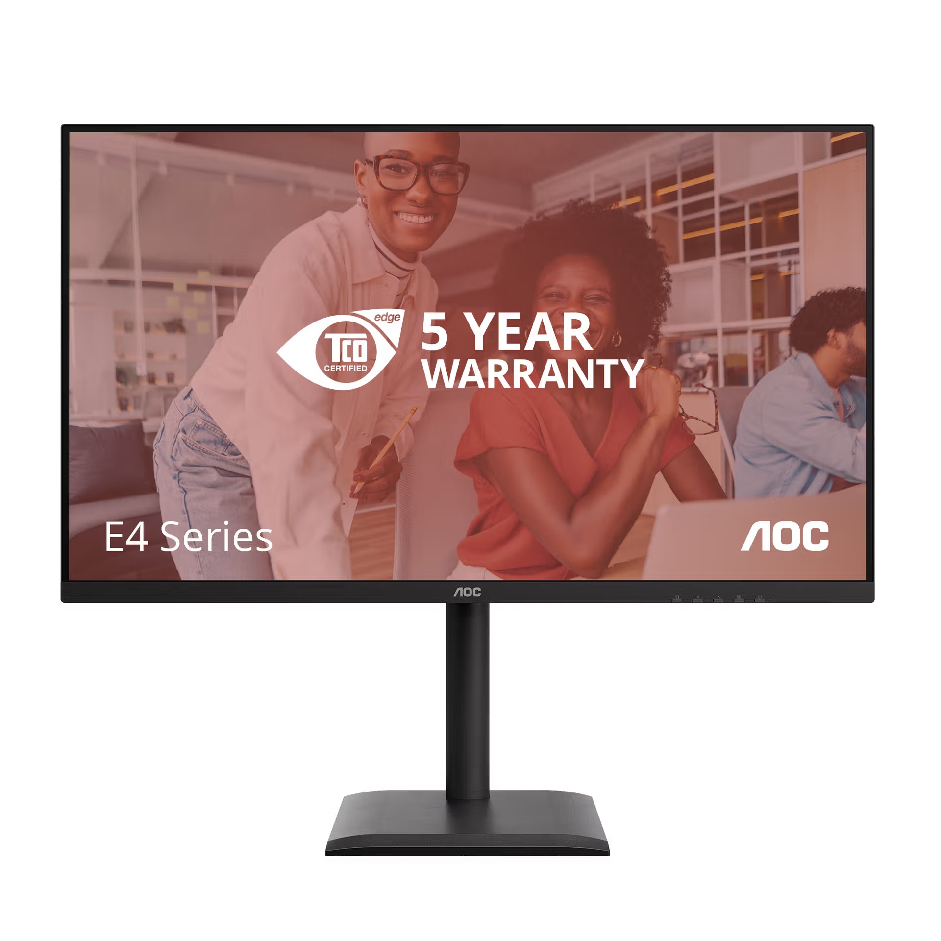 AOC/Q32E4U/31,5''/IPS/QHD/100Hz/4ms/Černá/5R