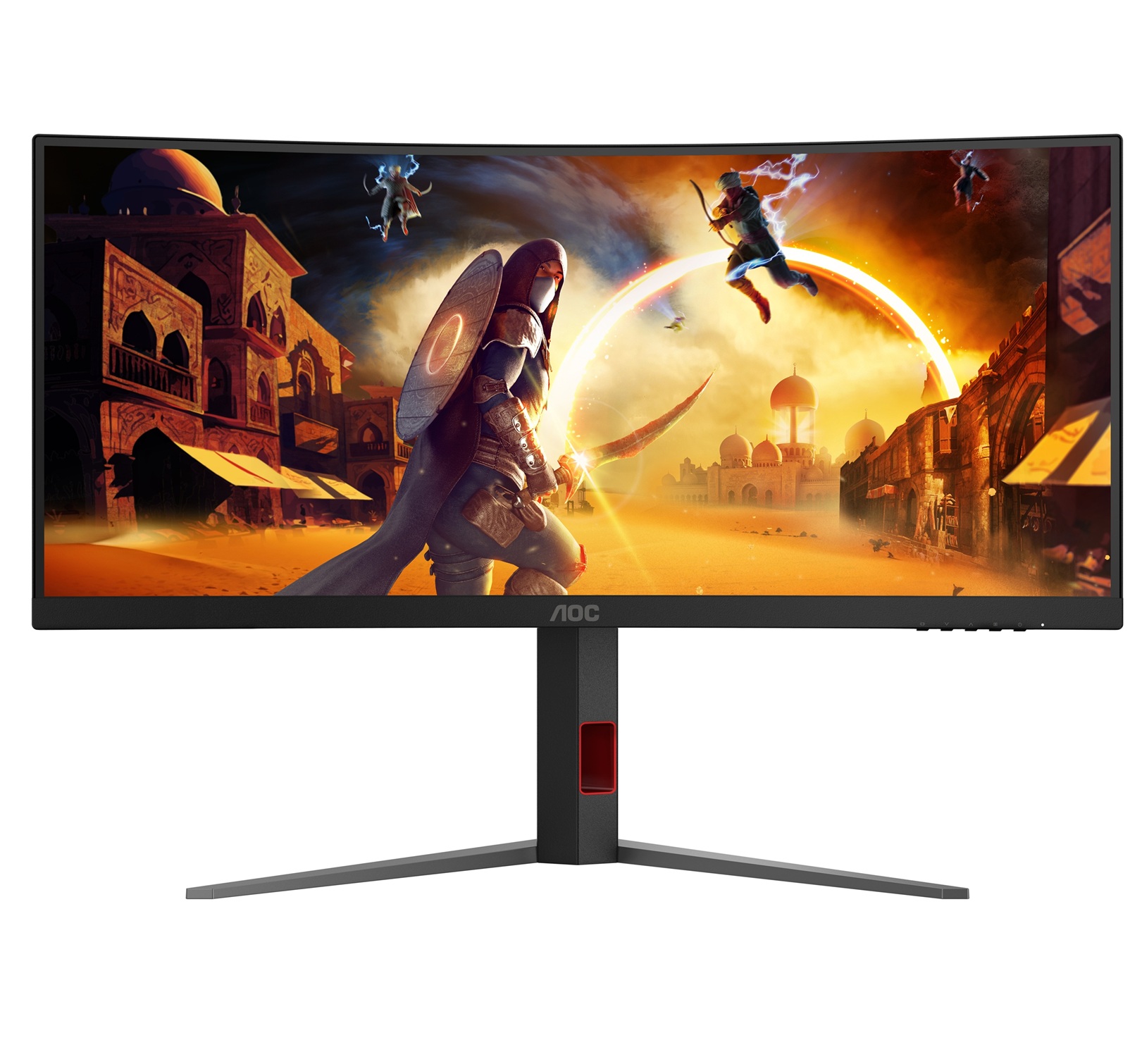 AOC Gaming/CU34G4Z/34''/VA/wQHD/240Hz/0,3ms/Black/3R