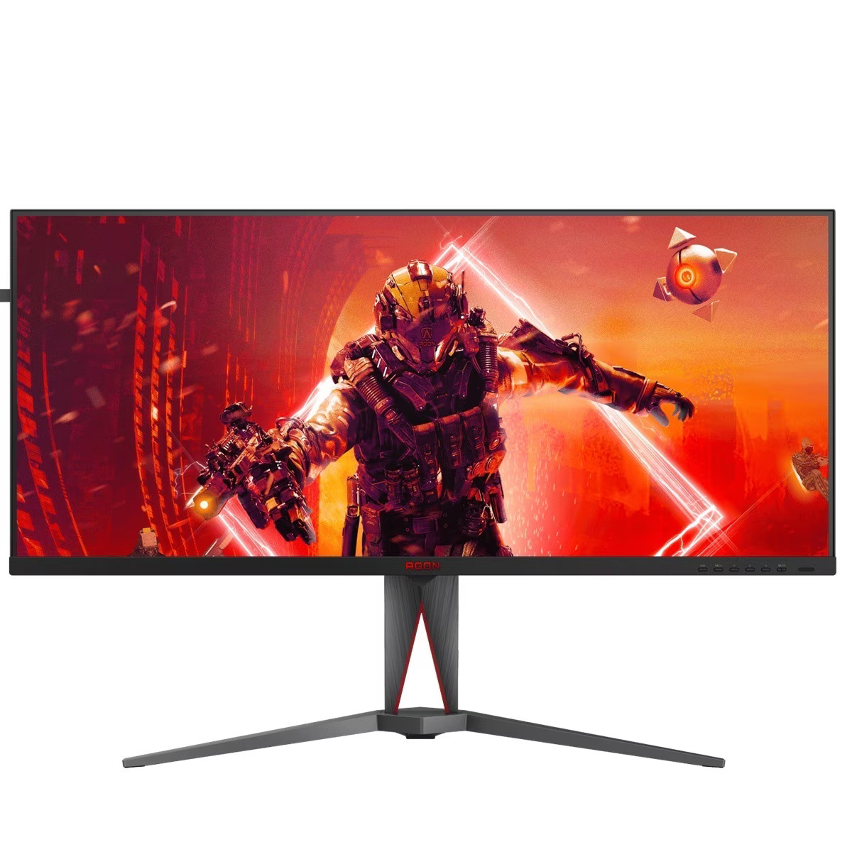 AOC AGON/AG405UXC/40''/IPS/3440x1440/144Hz/1ms/Black/3R