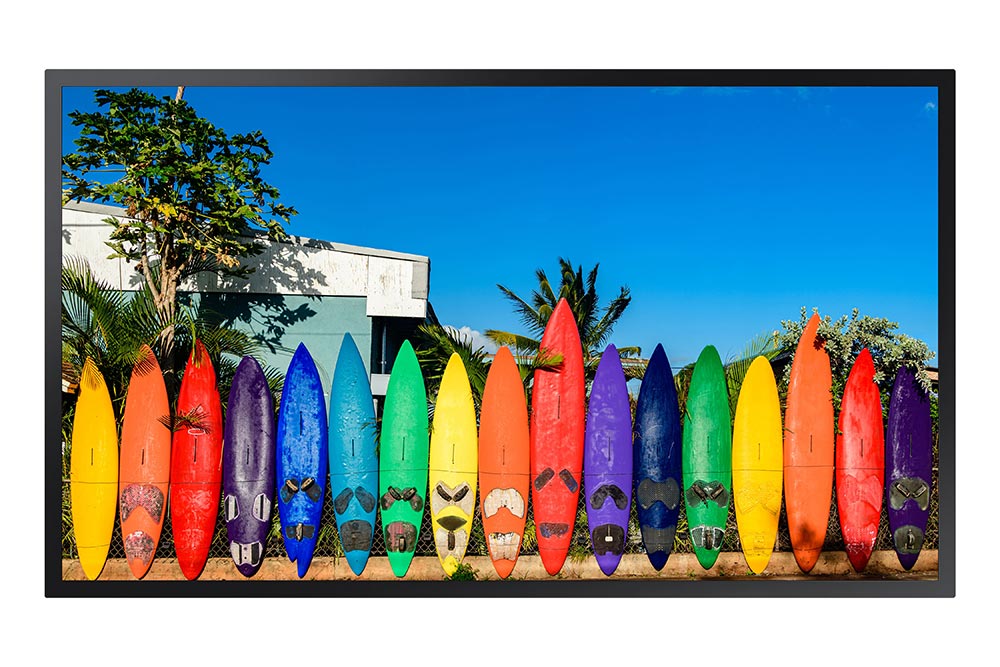 55'' LED Samsung OM55B - UHD,3000cd,MI,SO,24/7