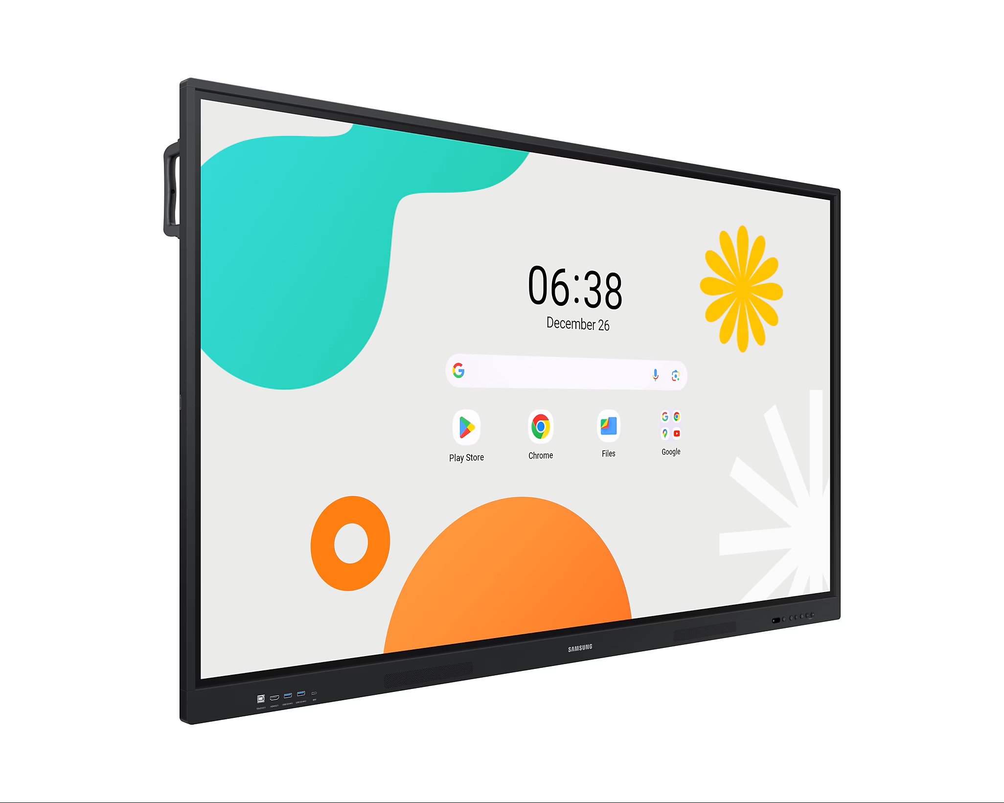 65'' LED Samsung WA65F - Flip UHD,350cd,AN,16/7