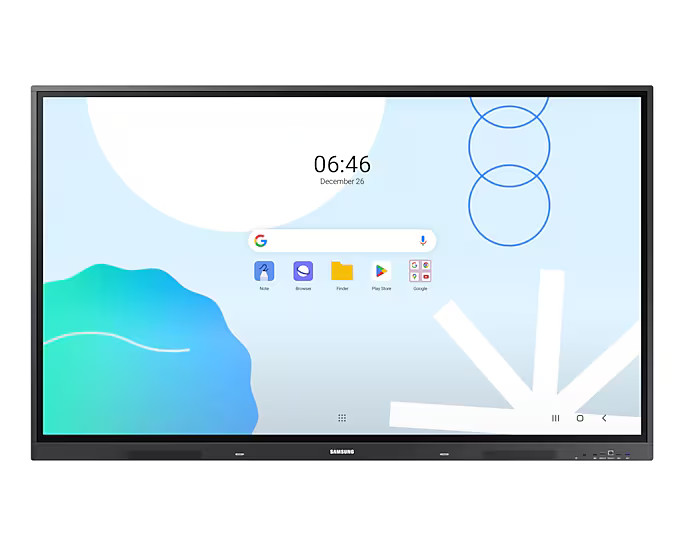 86'' LED Samsung WM86D - Flip UHD,350cd,AN,16/7