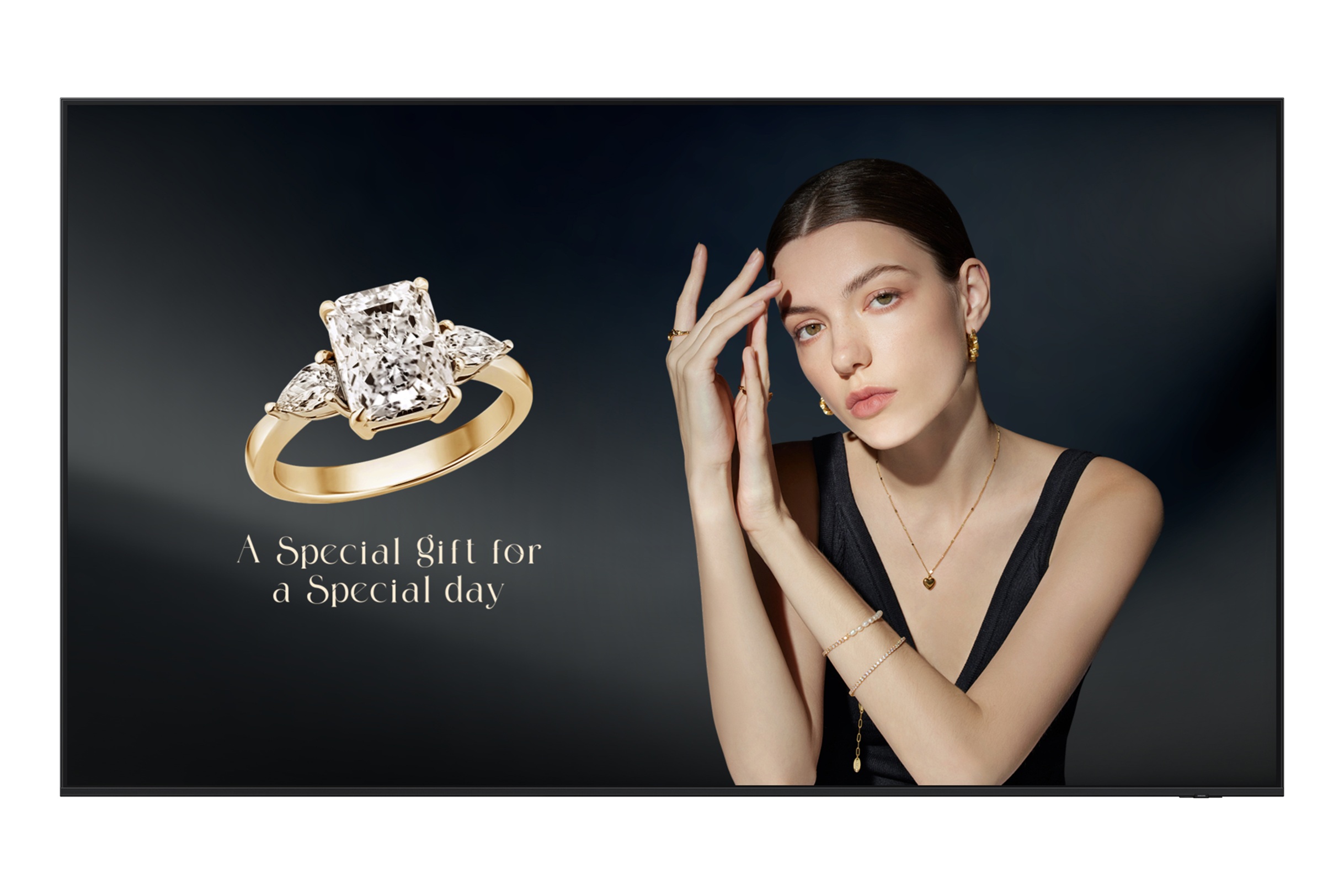 115'' LED Samsung QH115FX-UHD,500cd,24/7