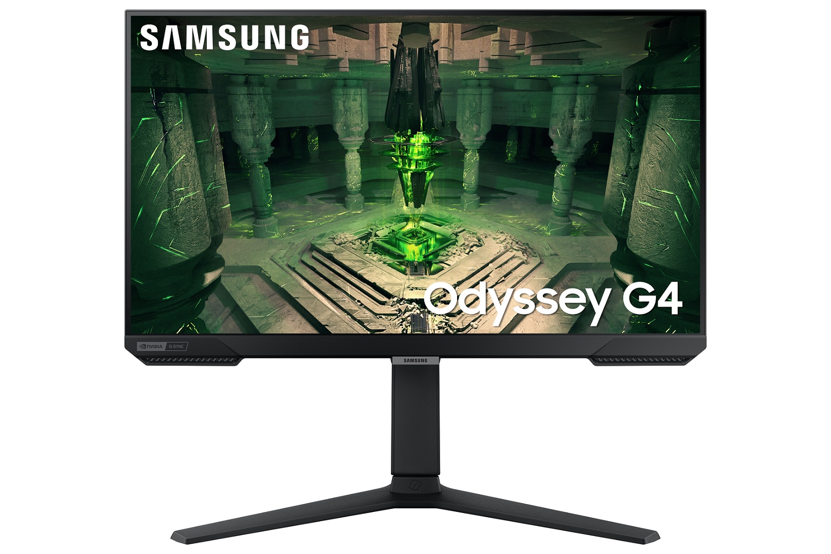 Samsung/Odyssey G40B/25''/IPS/FHD/240Hz/1ms/Black/2R