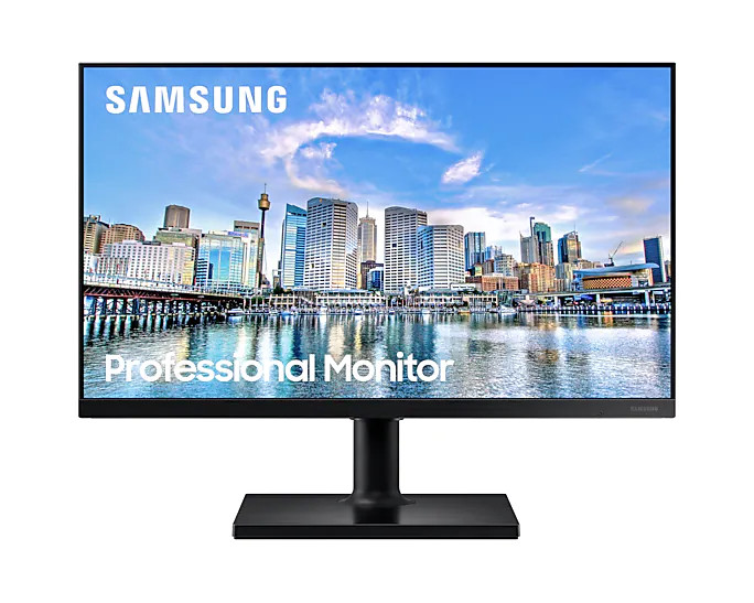 Samsung/LF24T450FZUXEN/24''/IPS/FHD/75Hz/5ms/Black/3R