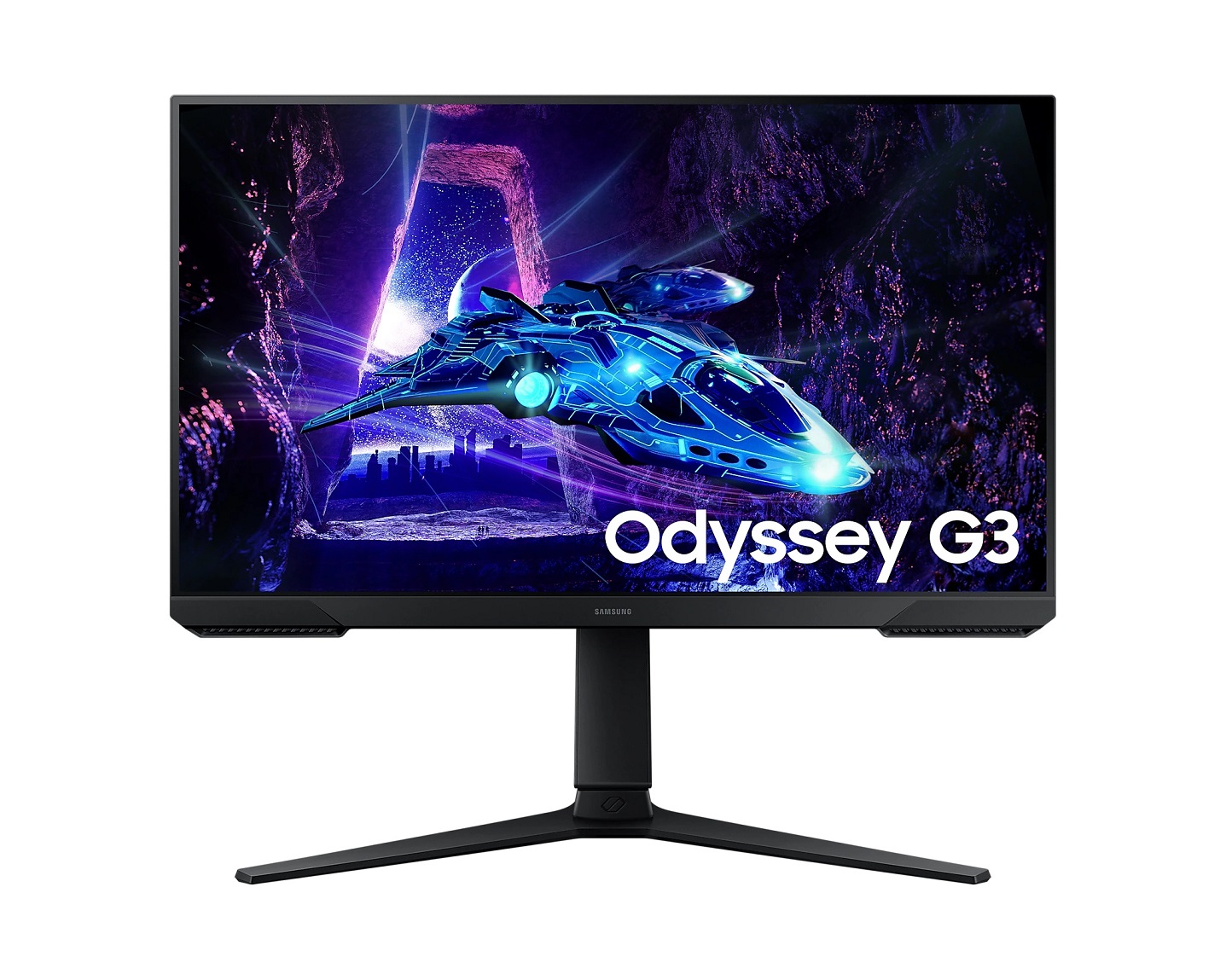 Samsung Odyssey/G30D/24''/VA/FHD/180Hz/1ms/Black/3R