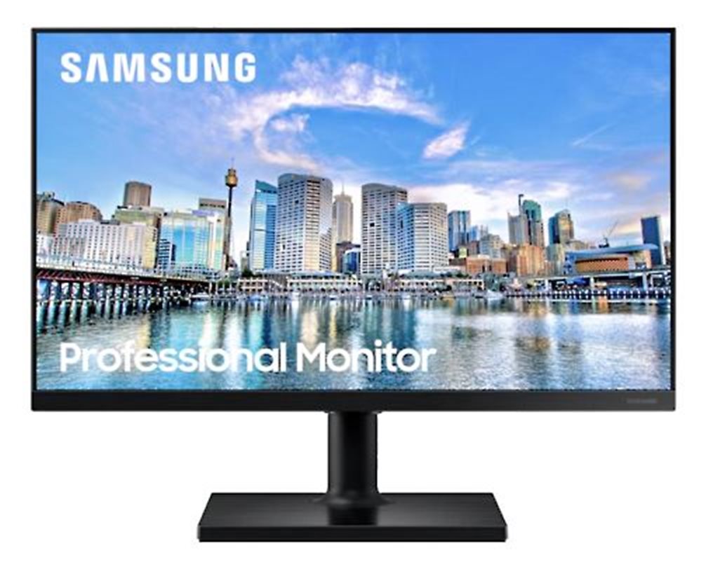 Samsung/T45F/27''/IPS/FHD/75Hz/5ms/Black/3R