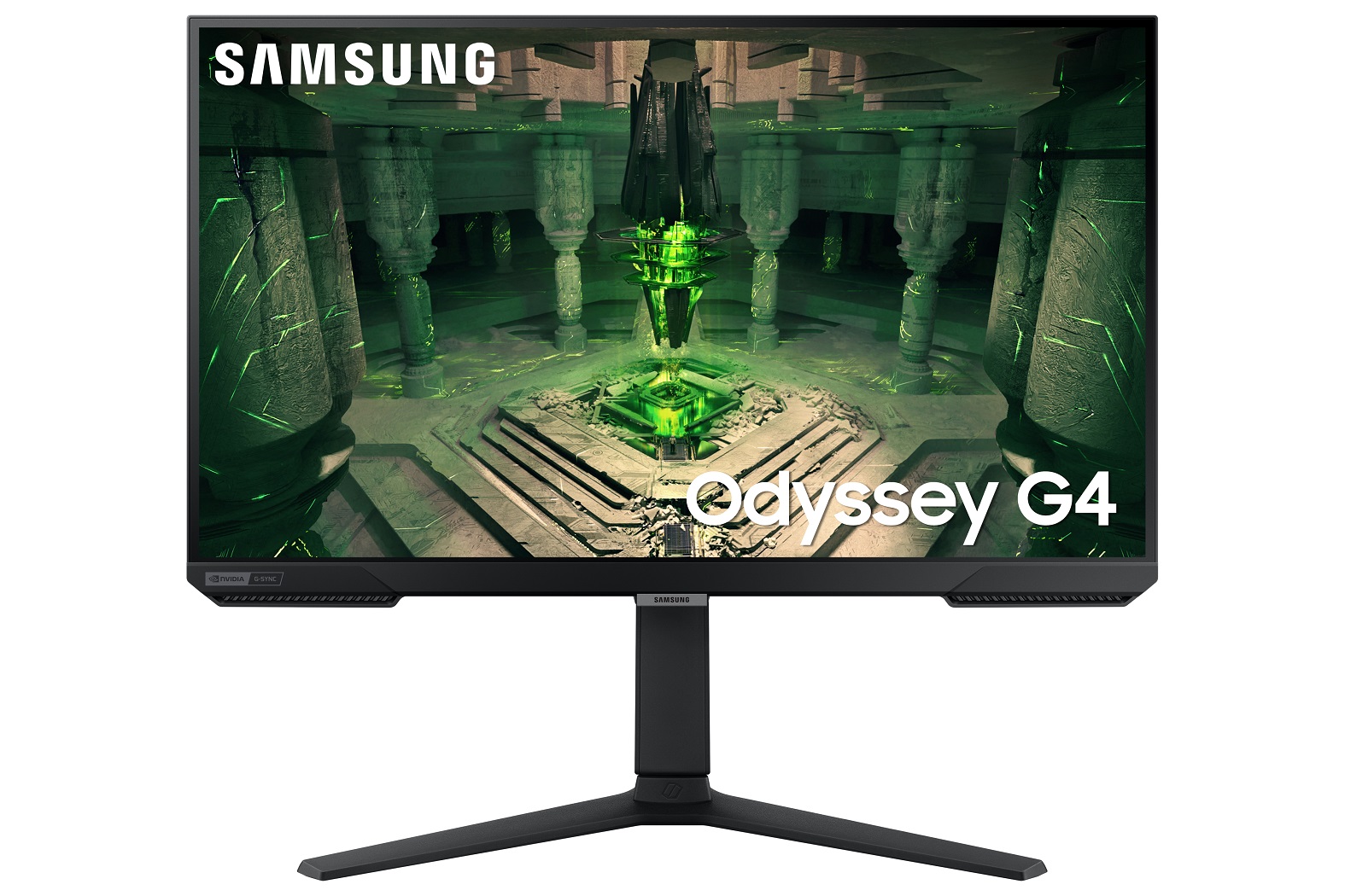 Samsung Odyssey/G40B/27''/IPS/FHD/240Hz/1ms/Black/2R