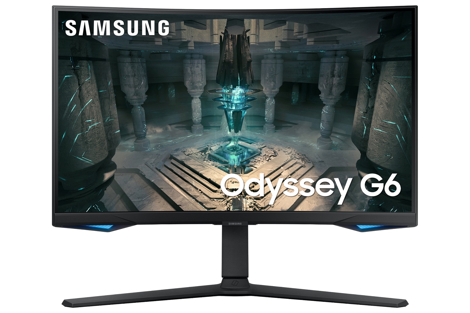 Samsung Odyssey/G65B/27''/VA/QHD/240Hz/1ms/Black/2R