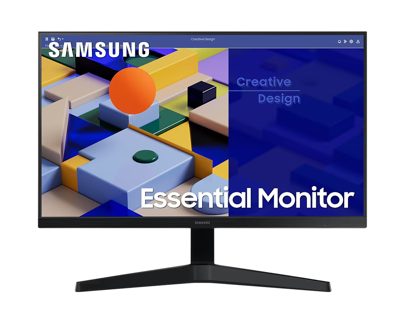 Samsung/S31C/27''/IPS/FHD/75Hz/5ms/Black/2R