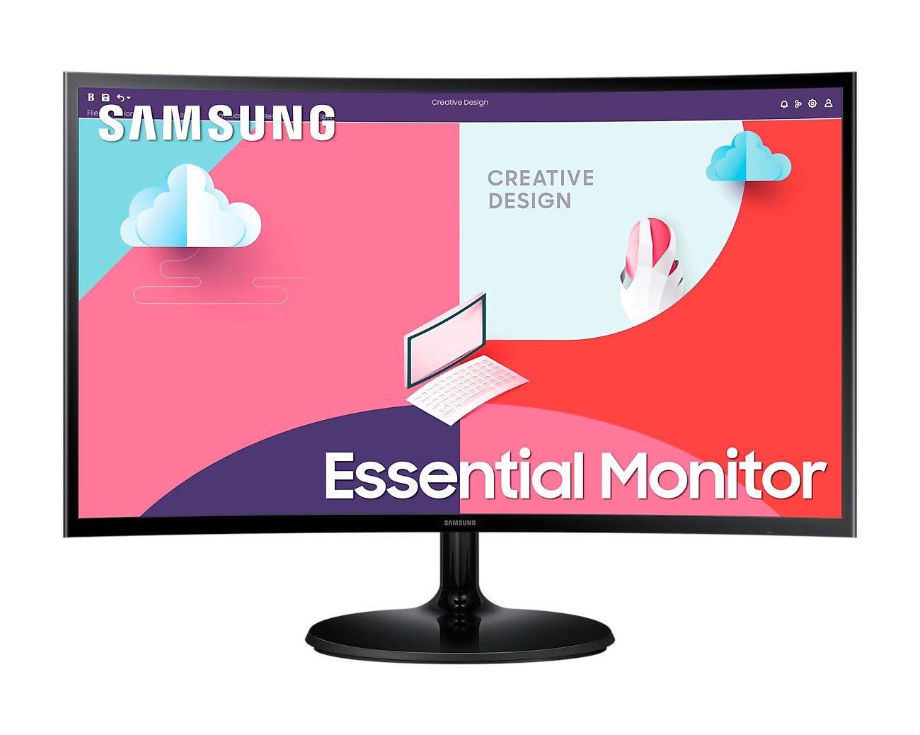 Samsung/S36C/27''/VA/FHD/75Hz/4ms/Black/3R