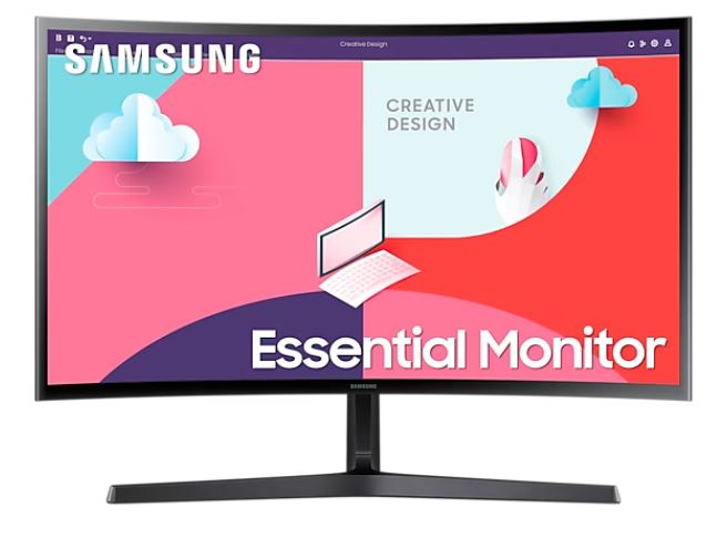 Samsung/S36C/27''/VA/FHD/75Hz/4ms/Black/2R