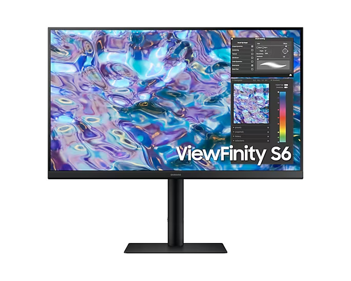 Samsung ViewFinity/S61B/27''/IPS/QHD/75Hz/5ms/Black/2R