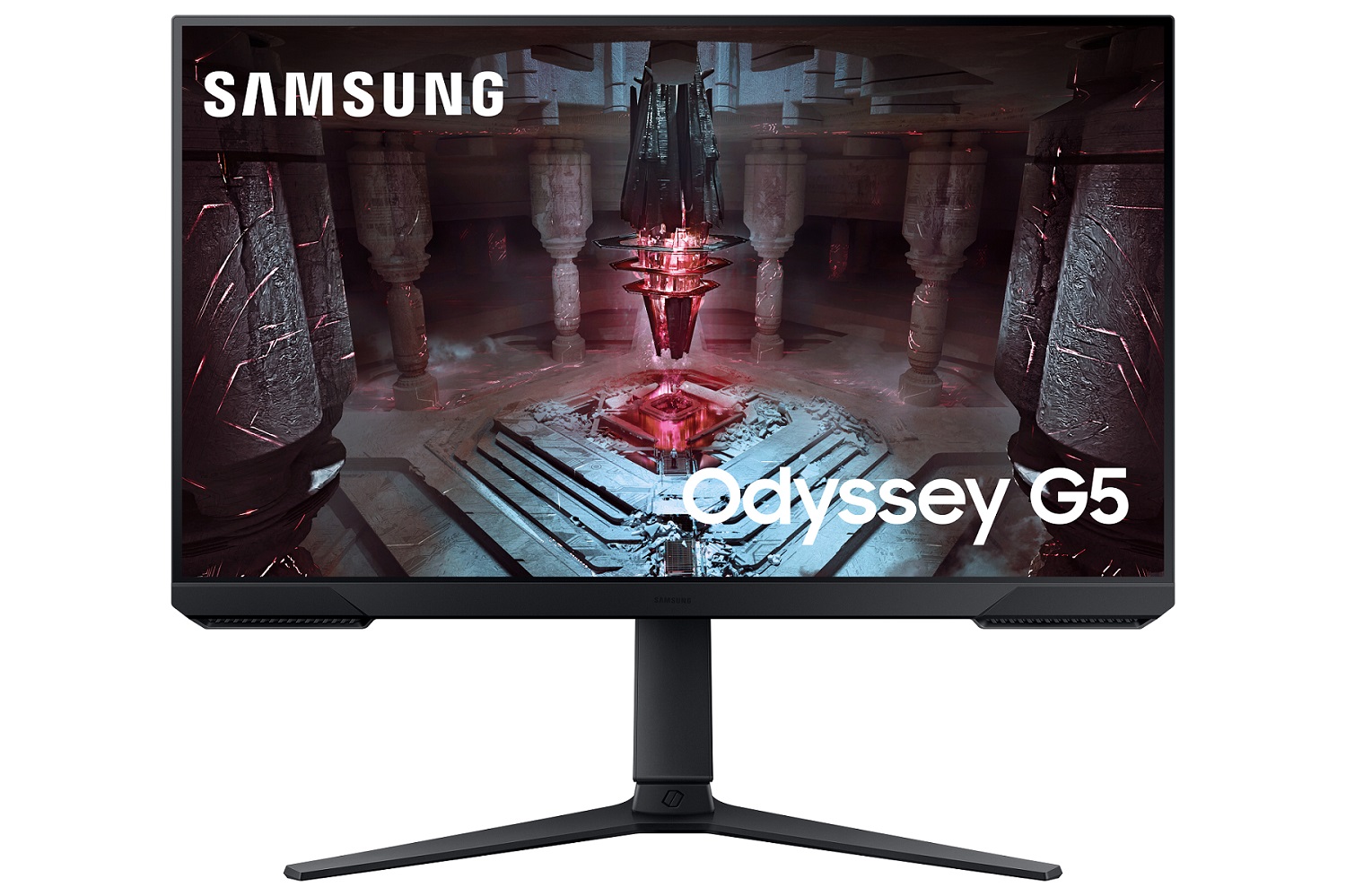 Samsung Odyssey/G51C/27''/VA/QHD/165Hz/1ms/Black/2R