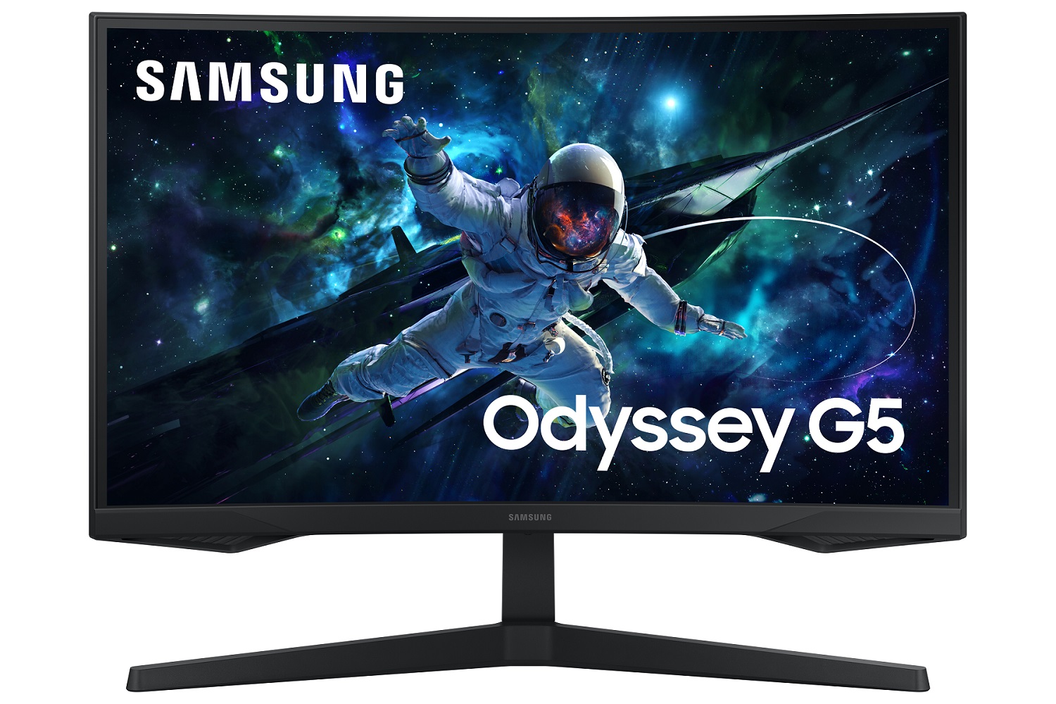 Samsung Odyssey/G55C/27''/VA/QHD/165Hz/1ms/Black/2R