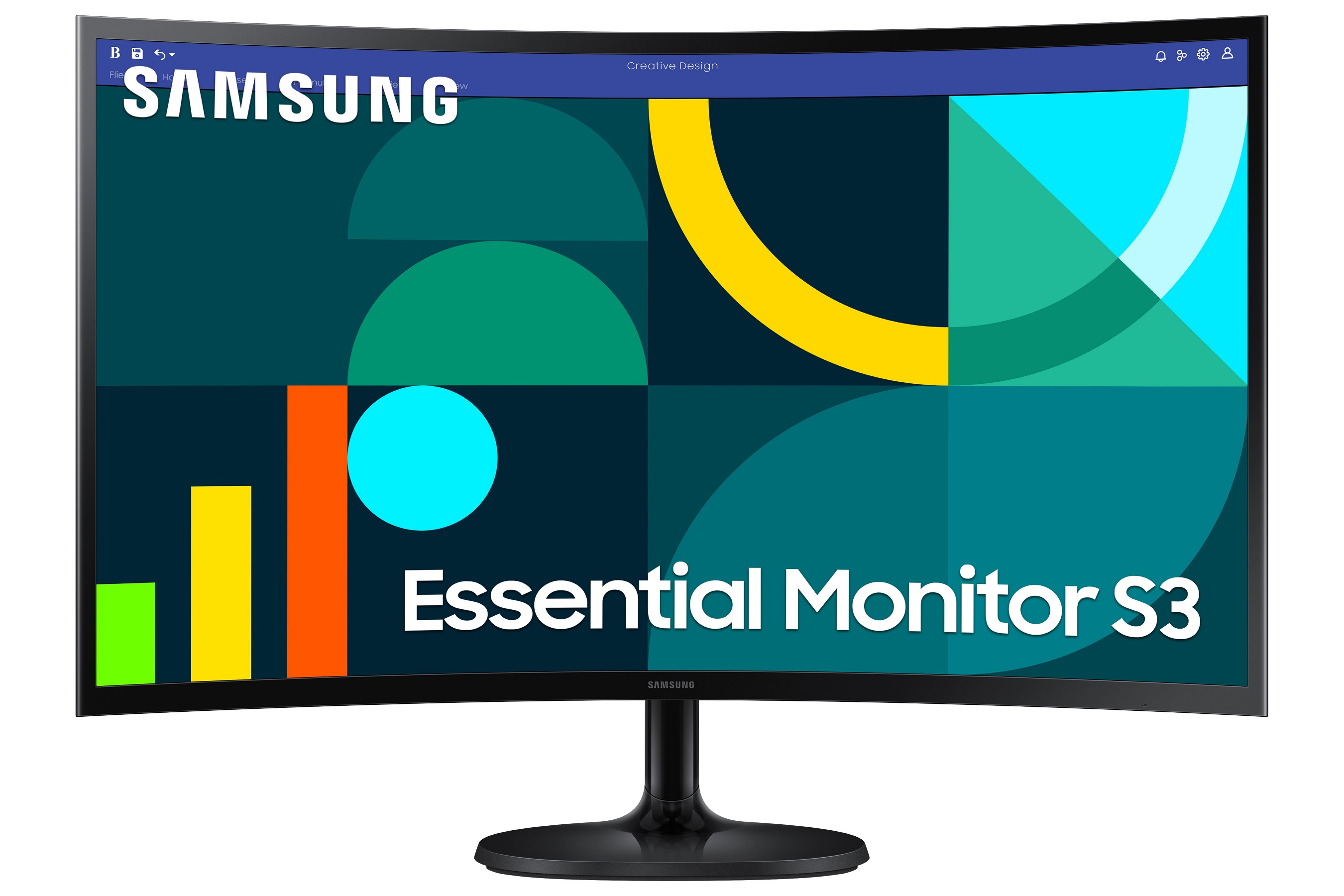 Samsung Essential S3/S360GD/27''/VA/FHD/100Hz/4ms/Black/2R