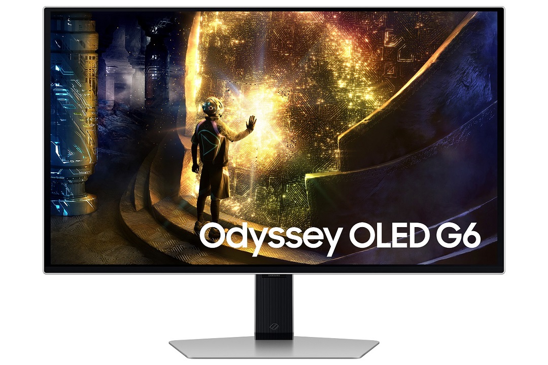 Samsung Odyssey OLED G6/LS27DG610SUXEN/27''/OLED/QHD/240Hz/0,03ms/Silver/2R