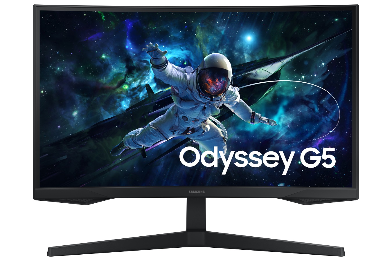 Samsung Odyssey G5/LS27CG554EUXEN/27''/VA/QHD/165Hz/1ms/Black/2R