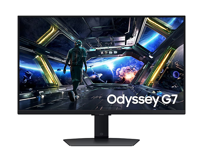 Samsung Odyssey G7/LS27DG702EUXDU/27''/IPS/4K UHD/144Hz/1ms/Black/2R