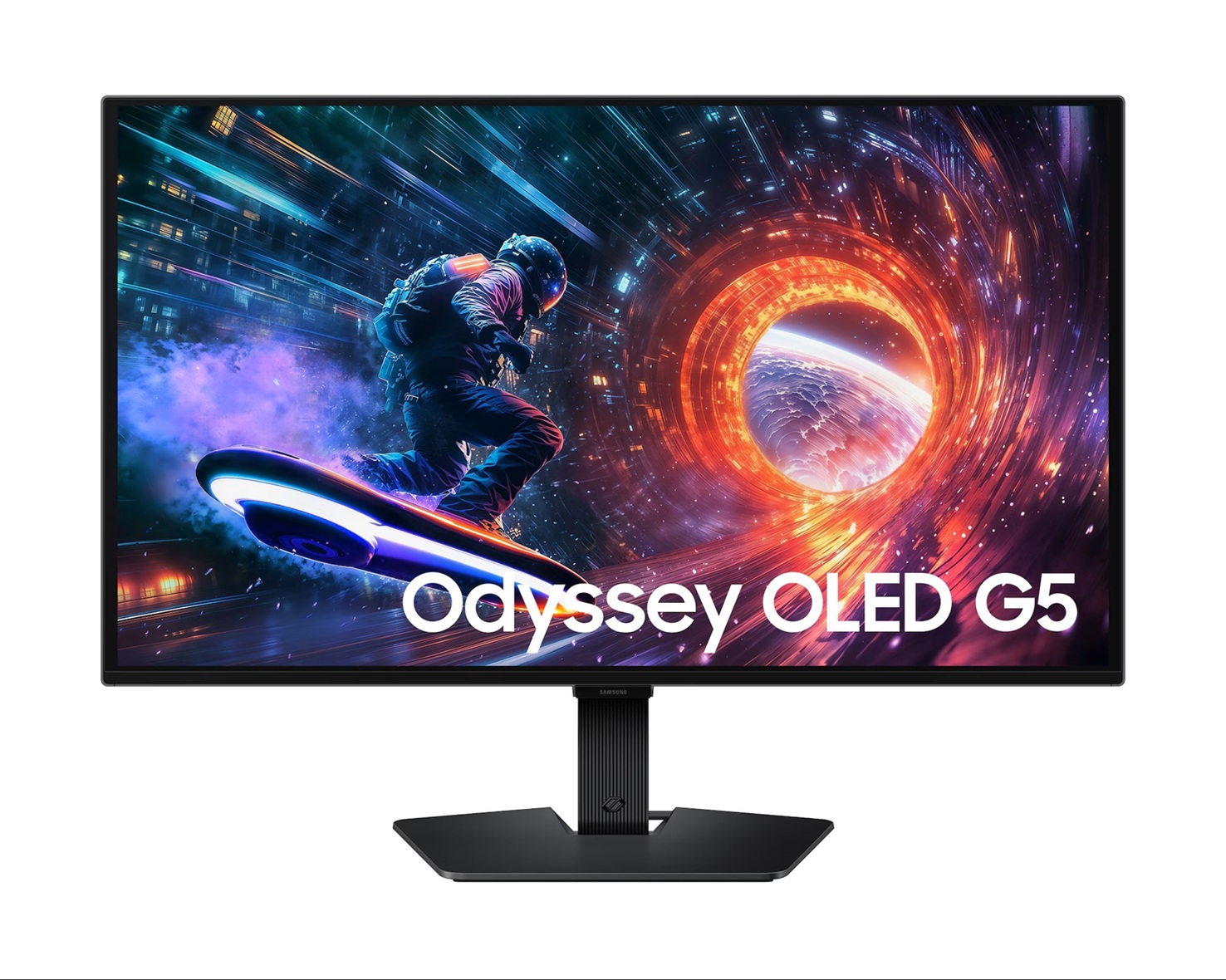 Samsung Odyssey OLED G5/LS27FG500SUXEN/27''/OLED/QHD/180Hz/0,03ms/Černá/2R