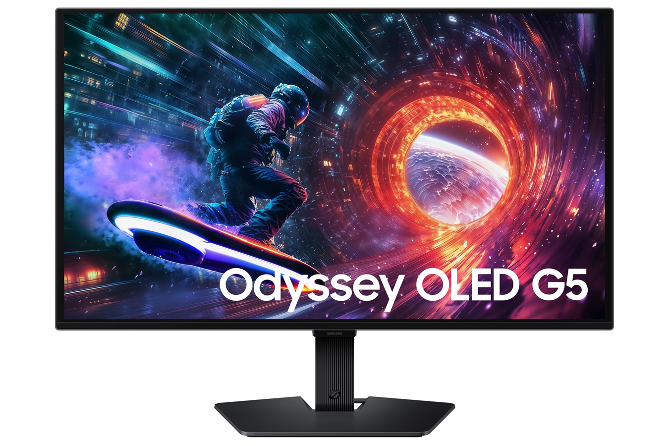Samsung Odyssey OLED G5/LS27FG502SUXEN/27''/OLED/QHD/180Hz/0,03ms/Černá/2R