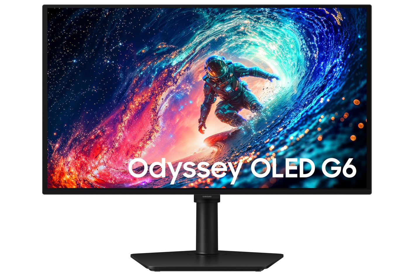 Samsung Odyssey OLED G6/G61SH/27''/OLED/QHD/240Hz/0,03ms/Černá/2R