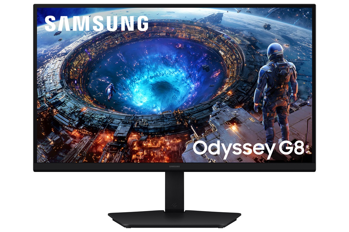 Samsung Odyssey G8/LS27HG806EFXEN/27''/IPS/5K/360Hz/1ms/Černá/2R