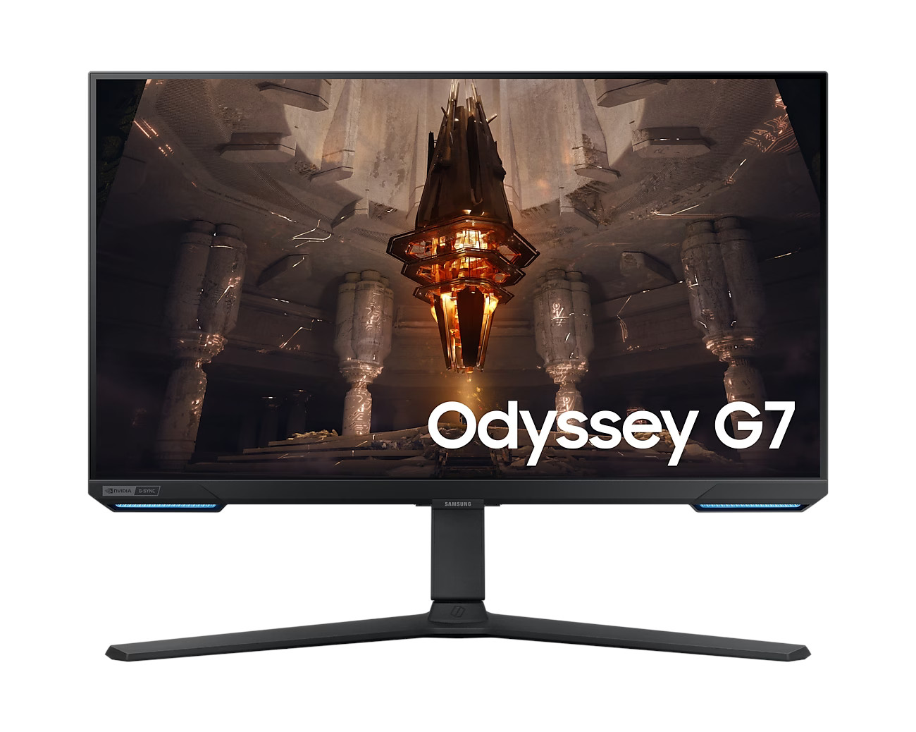 Samsung Odyssey/G70B/28''/IPS/4K UHD/144Hz/1ms/Black/2R