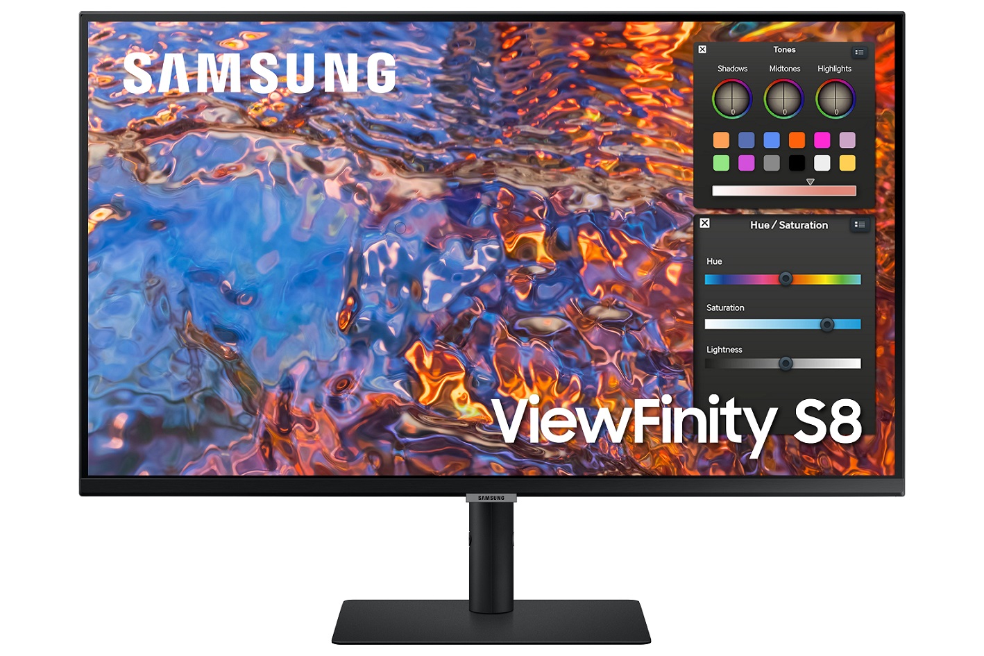 Samsung/ViewFinity S80PB/32''/IPS/4K UHD/60Hz/5ms/Black/3R