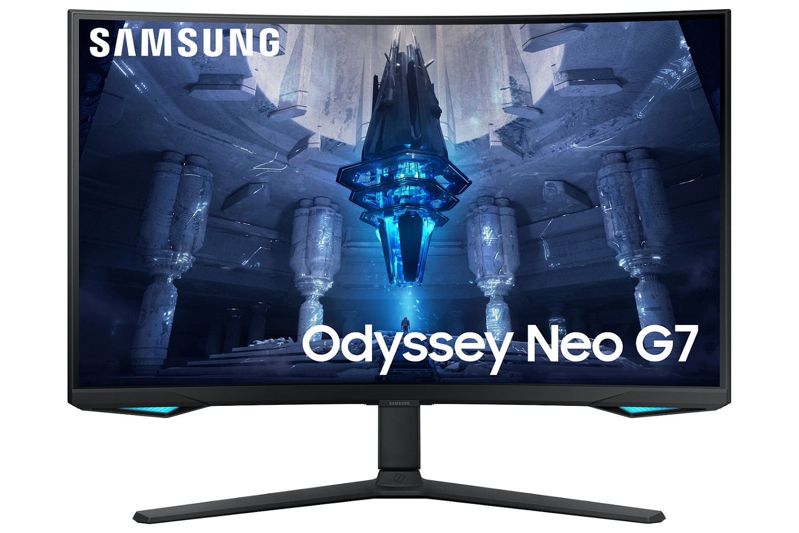 Samsung Odyssey G7 Neo/G75NB/32''/VA/4K UHD/165Hz/1ms/Black/2R