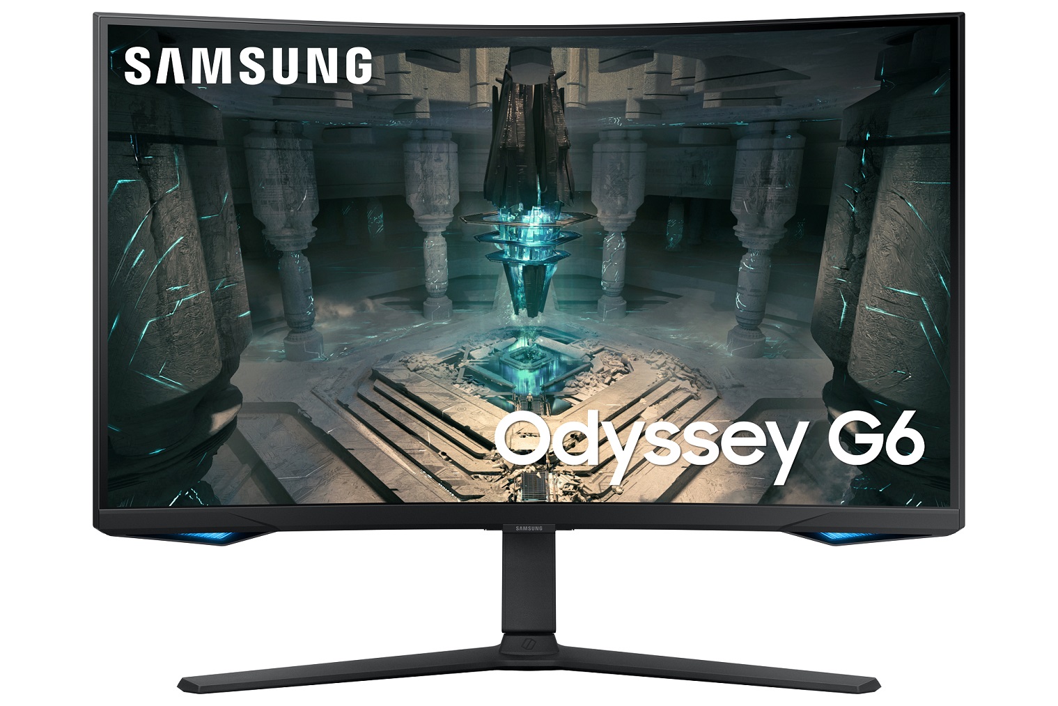 Samsung Odyssey/G65B/32''/VA/QHD/240Hz/1ms/Black/2R