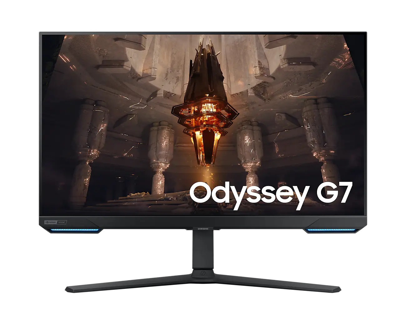 Samsung Odyssey/G70B/32''/IPS/4K UHD/144Hz/1ms/Black/2R