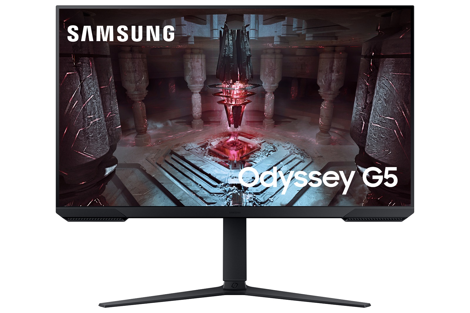 Samsung Odyssey/G51C/32''/VA/QHD/165Hz/1ms/Black/2R