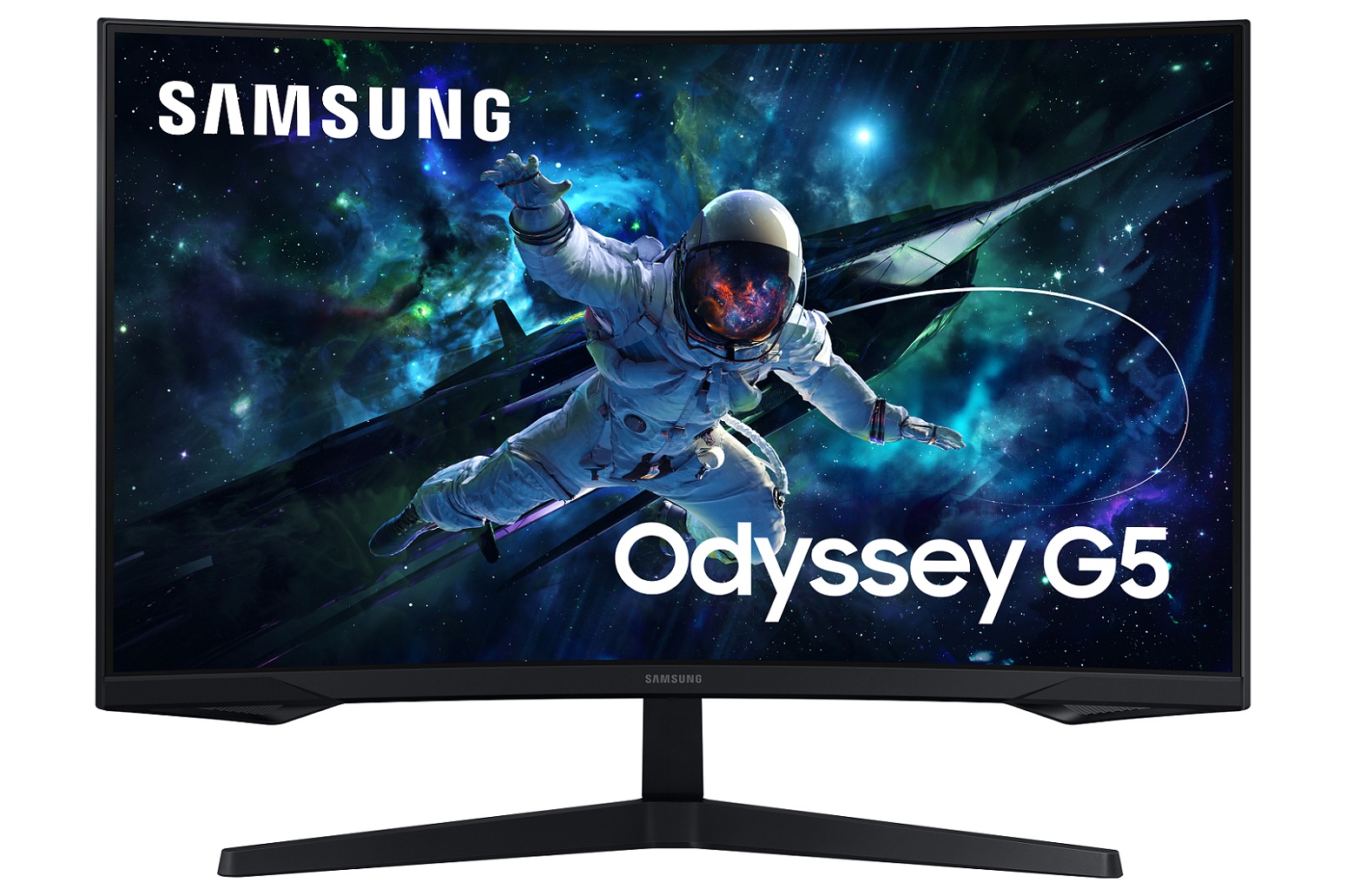 Samsung Odyssey/G55C/32''/VA/QHD/165Hz/1ms/Black/2R