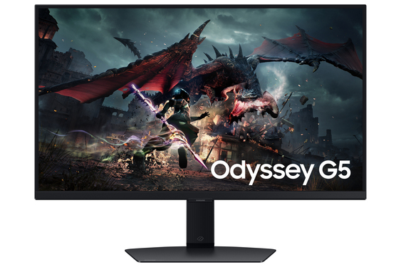 Samsung Odyssey G5/LS32DG500EUXEN/32''/IPS/QHD/180Hz/1ms/Black/2R