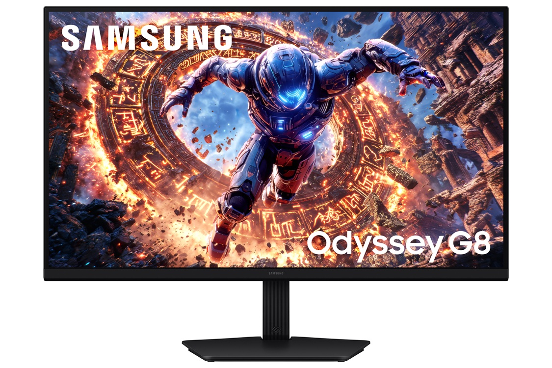 Samsung Odyssey OLED G8/LS32HG802ESXEN/32''/IPS/6144x3456/330Hz/1ms/Černá/2R