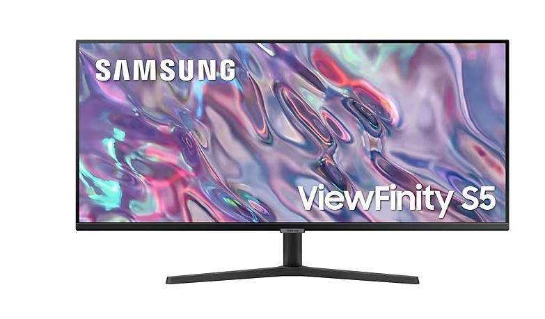 Samsung ViewFinity/S50GC/34''/VA/3440x1440/100Hz/5ms/Black/2R