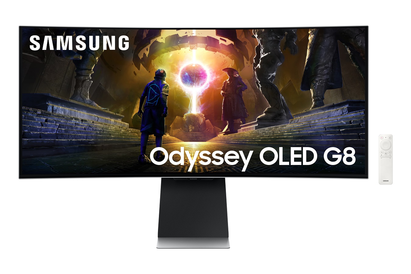 Samsung Odyssey OLED G8/G855D/34''/OLED/3440x1440/175Hz/0,03ms/Silver/3R