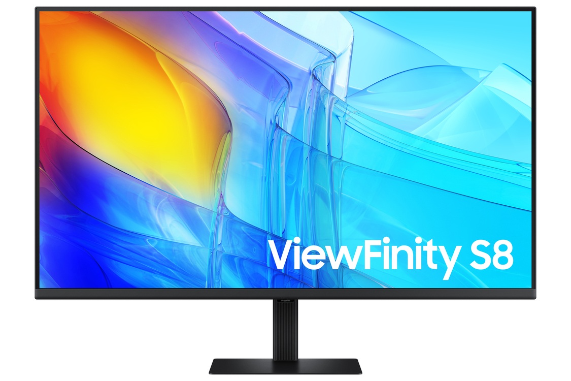 Samsung ViewFinity S8/LS37D800EAUXEN/37''/VA/4K UHD/60Hz/5ms/Black/3R