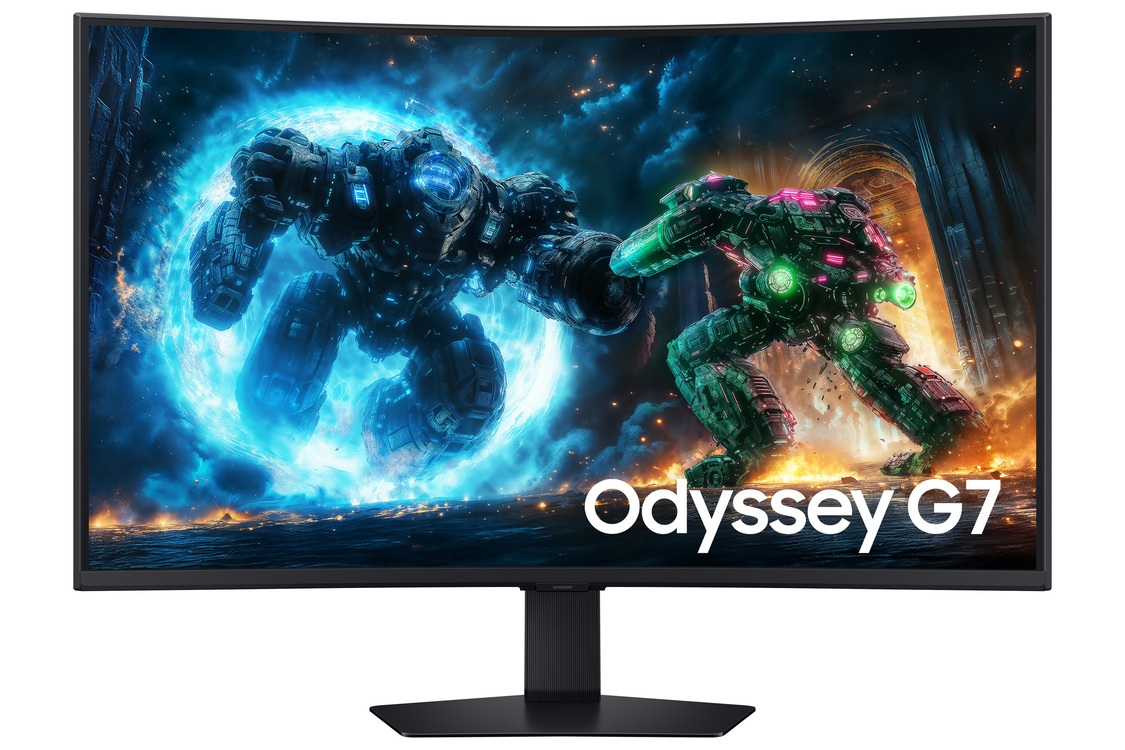 Samsung Odyssey G7/LS37FG750EUXEN/37''/VA/4K UHD/165Hz/1ms/Černá/3R